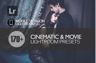 175&2B; Cinematic &amp;amp; Movie Effect Lightroom Mobile Presets