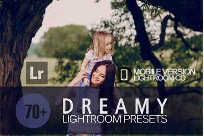 70+ Dreamy Lightroom Mobile Presets