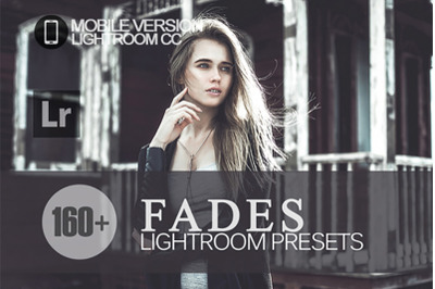 160&2B; Faded Lightroom Mobile Presets