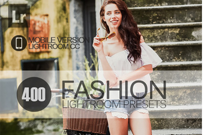 400 Fashion Lightroom Mobile Presets