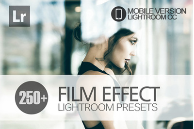 250+ Film Effect Lightroom Mobile Presets