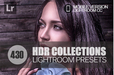 425+ HDR Lightroom Mobile Presets