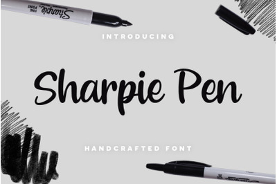 Sharpie Pen Font