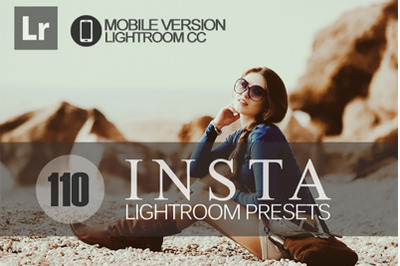 110 Insta Lightroom Mobile Presets