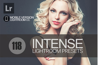 118 Intense Lightroom Mobile Presets