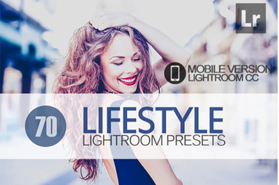 70 LifeStyle Lightroom Mobile Presets