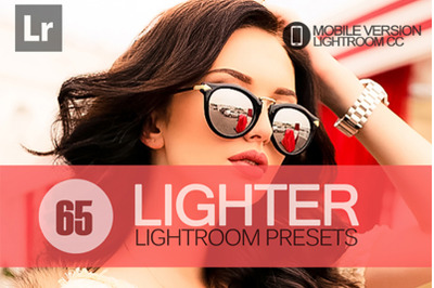 65 Lighter Lightroom Mobile Presets