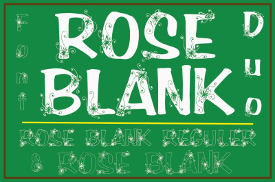 Roseblank