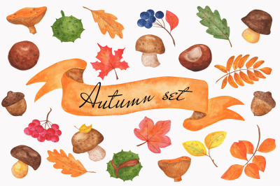 Autumn set