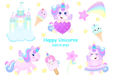 Happy Unicorns