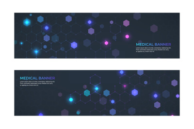 Medical banner concept. Medicine service and ambulance emergency abstr