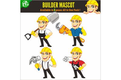 Builder mascot