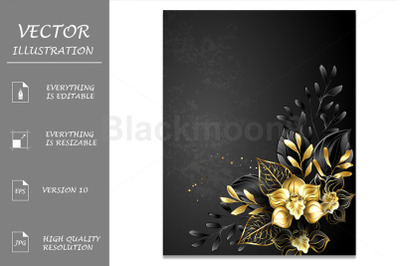 Composition of Black Orchids