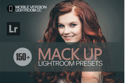 155+ Make up Lightroom Mobile Presets