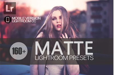 165+ Matte Lightroom Mobile Presets