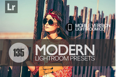 130&2B; Modern Lightroom Mobile Presets