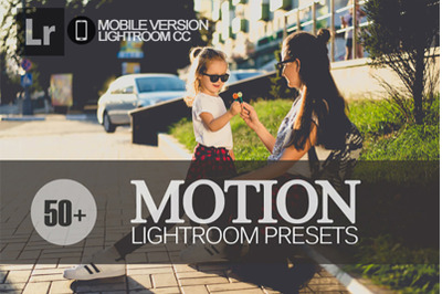 50+ Motion Lightroom Mobile Presets