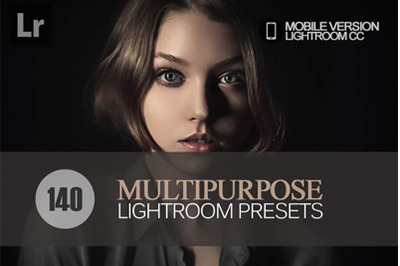 135&2B; Multipurpose Lightroom Mobile Presets