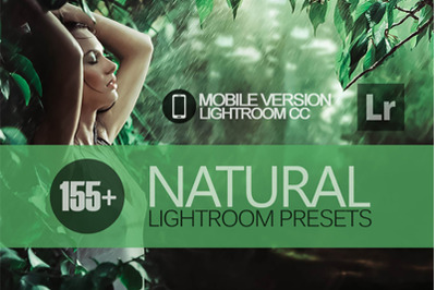 155+ Natural Lightroom Mobile Presets