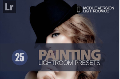 25 Painting Lightroom Mobile Presets