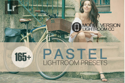 165+ Pastel Lightroom Mobile Presets