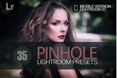 35 Pinhole Lightroom Mobile Presets