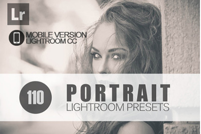 110 Potrait Lightroom Mobile Presets