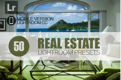 50 Real Estate Lightroom Mobile Presets