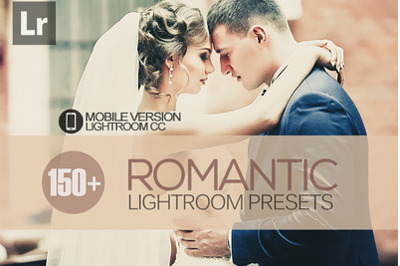 155&2B; Romantic Lightroom Mobile Presets