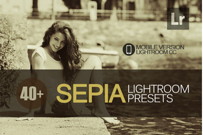 40+ Sepia Lightroom Mobile Presets