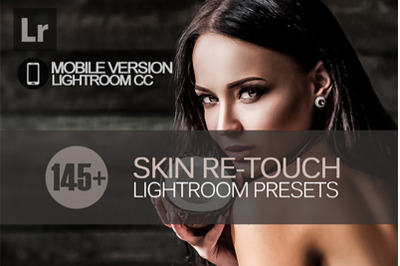 145+ Skin ReTouch Lightroom Mobile Presets