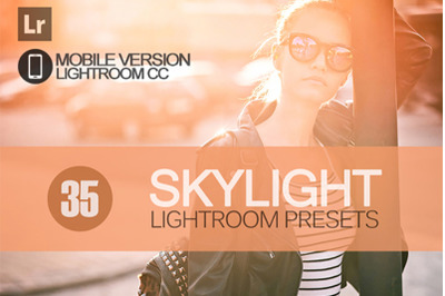 35 Skylight Lightroom Mobile Presets