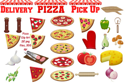 Pizza Clip Art