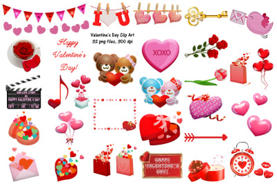 Valentines Day Clip Art