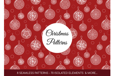 Elegant Christmas Patterns