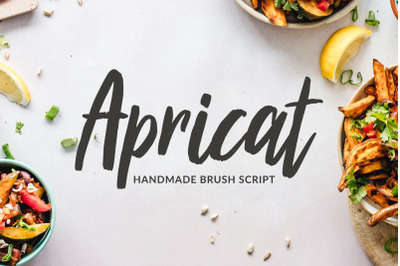 Apricat Brush Script
