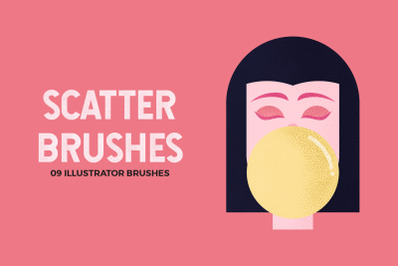 Scatter Brushes for Illustrator