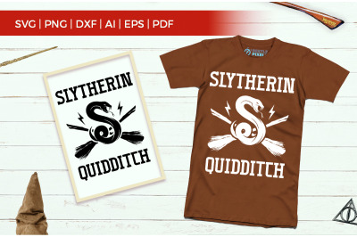 Cut Svg Slytherin Quidditch
