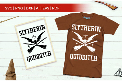SLYTHERIN QUIDDITCH VECTOR FILES