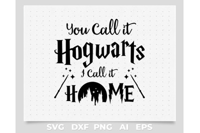 Download Best Free Svg Cut Files Hogwarts Castle Hogwarts Silhouette Svg