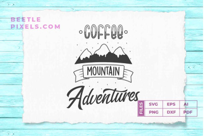 coffee mountain adventure