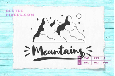 Mountains adventure quotes