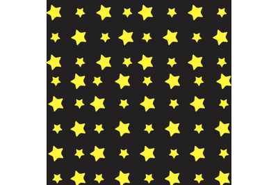 Yellow star pattern