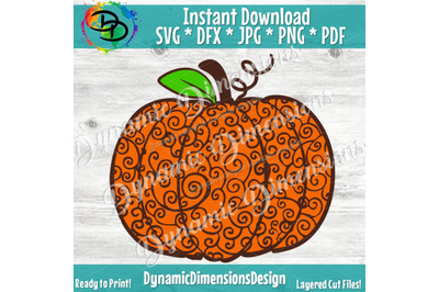 Sunflower svg&2C; Pumpkin SVG&2C; pumpkin Zentangle svg&2C; Fall Svg&2C; Pumpkin S