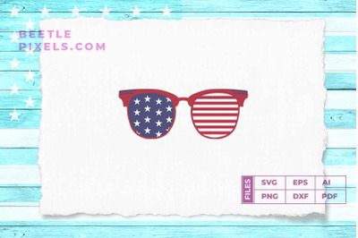 glasses flag