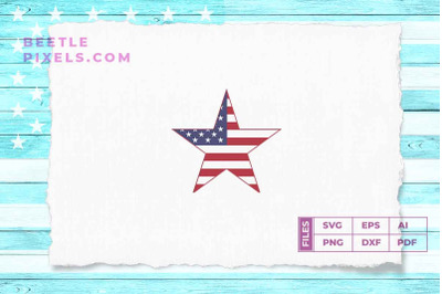 star american flag