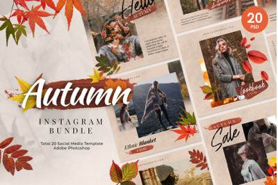 Autumn Instagram Bundle