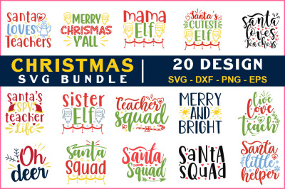 Christmas Svg Bundle Vol-17