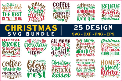 Chrismas Svg Bundle Vol-22