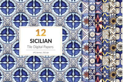 Italian Tile Patterns